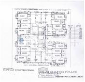 Floor Plan of Club View Residency
